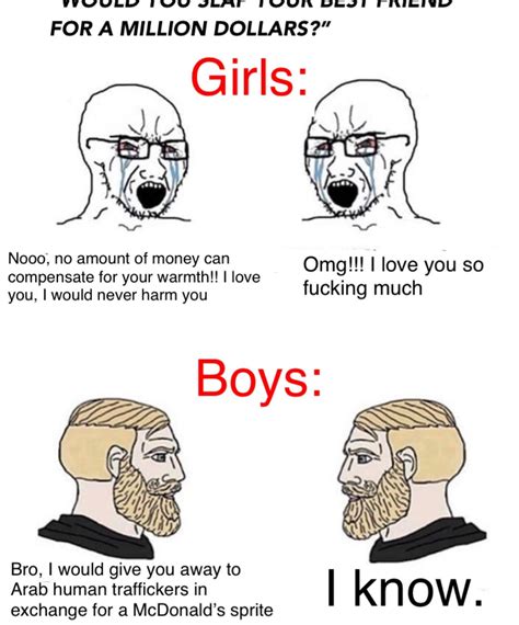bros over hoes meme meaning